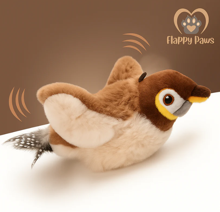 FlappyPaws™ Engaging Cat Toy