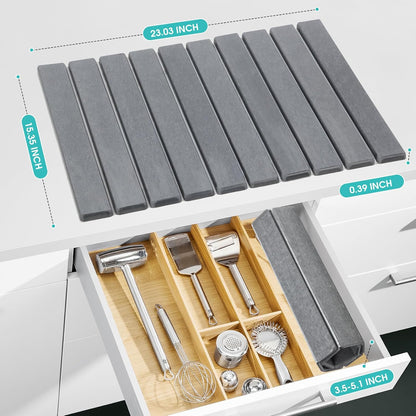 Homestead Goods Large Foldable Stone Dish Drying Mat